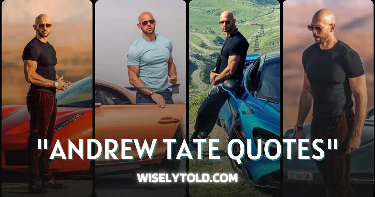 101+ Andrew Tate Quotes: Mindset, Money, Success, and Dating