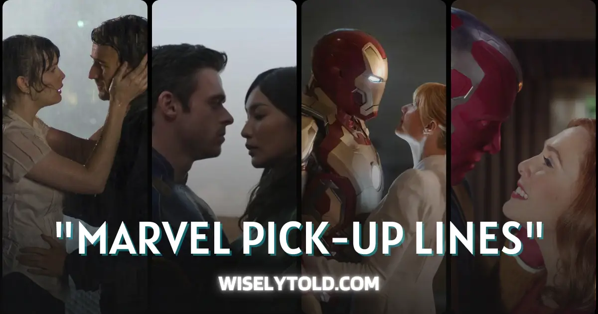 Marvel Pick-Up Lines Cute, Funny, and Clean