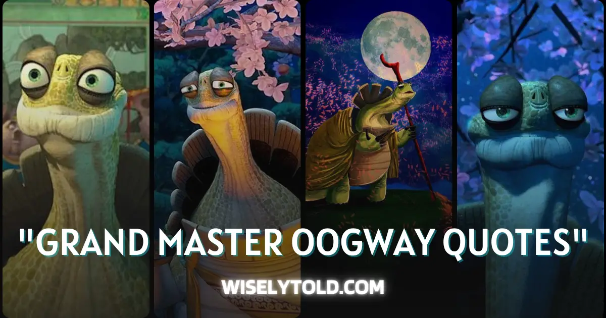 51+ Master Oogway Quotes to Motivate You in 2023 - Wisely Told