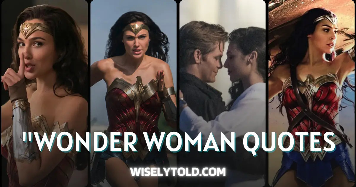 25 Wonder Woman Quotes for Endurance